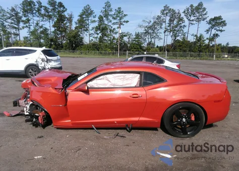 2013 Chevrolet Camaro 2Ss из США, поврежденный, VIN 2G1FK1EJ5D9234327